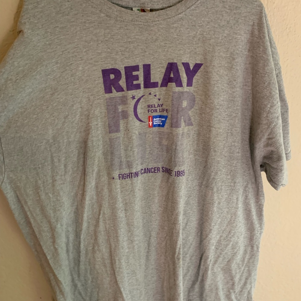 Relay for life tee shirt!